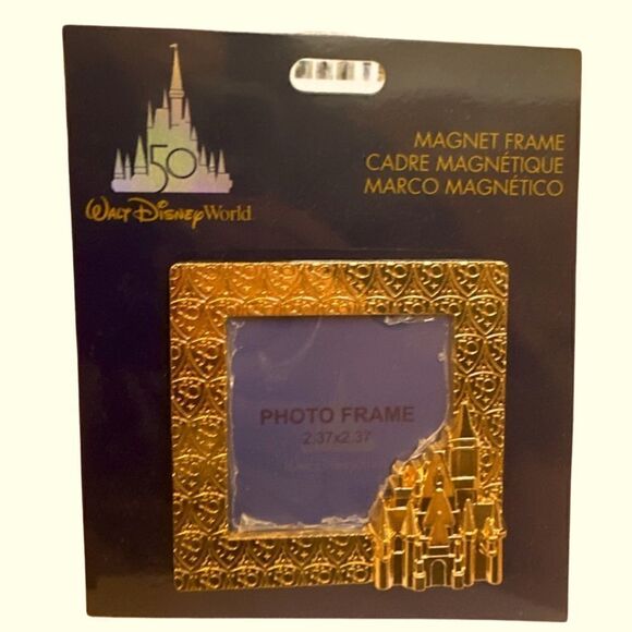 NWT Disney 50th Anniversary Frame | Magnet or table top - Picture 1 of 1